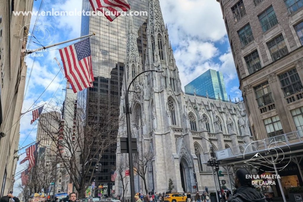 Qué ver en Nueva York en 10 días itinerario completo día a día Mirador Catedral de San Patricio
