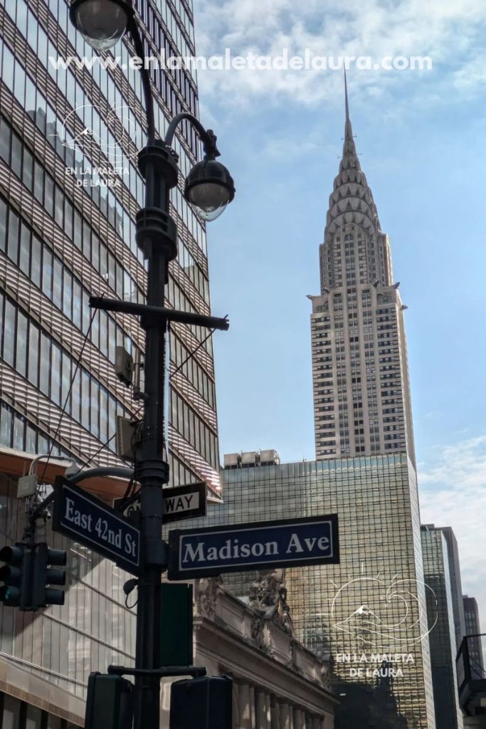 Qué ver en Nueva York en 10 días itinerario completo día a día Edificio Chrysler