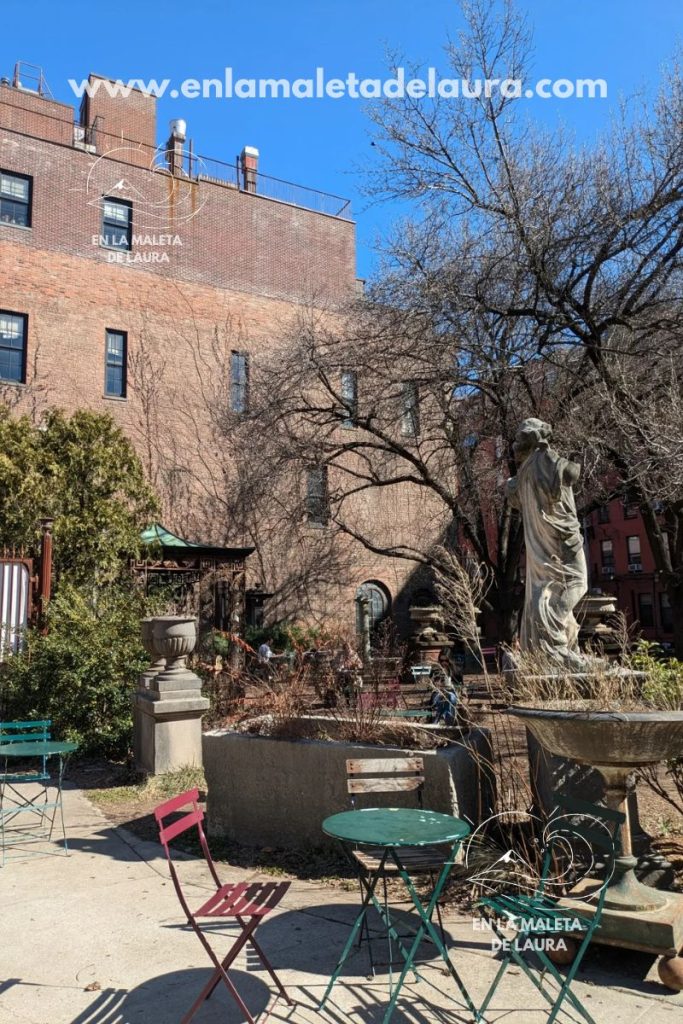 Qué ver en Nueva York en 10 días itinerario completo día a día Elizabeth Street Garden