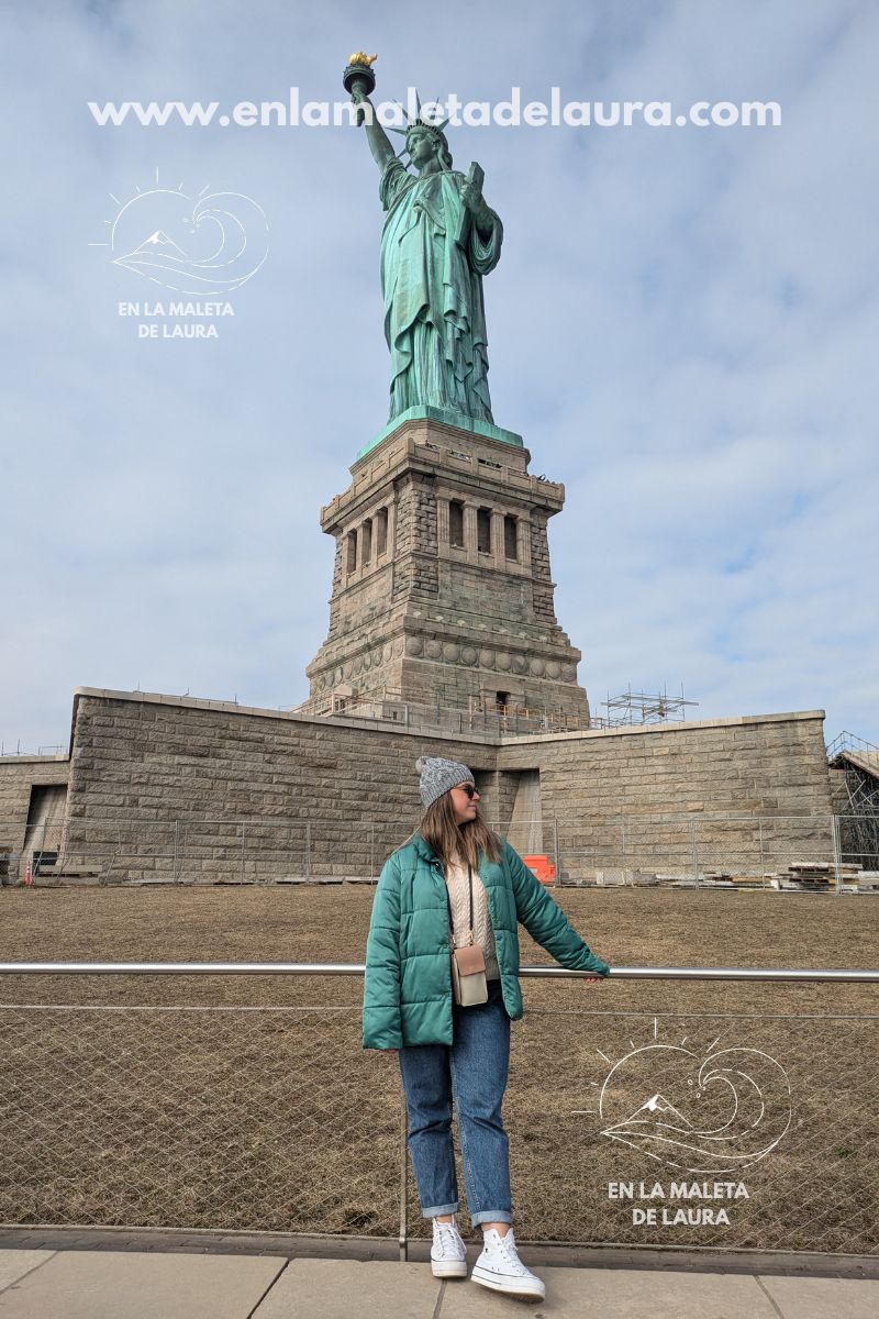 Qué ver en Nueva York en 10 días itinerario completo día a día Estatua de la Libertad