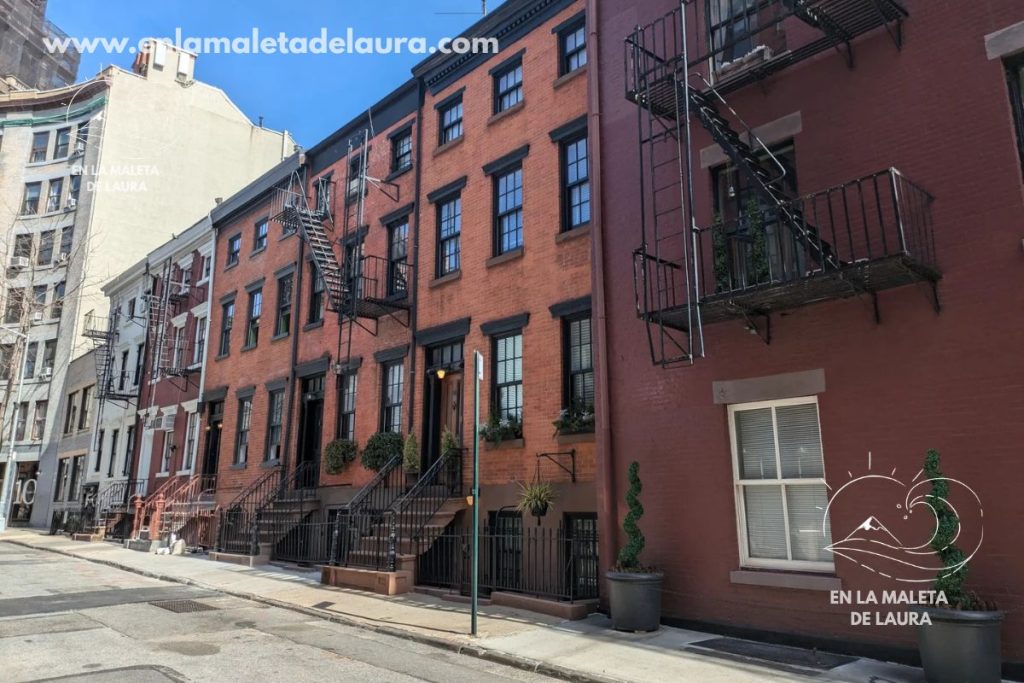 Qué ver en Nueva York en 10 días itinerario completo día a día Gay Street