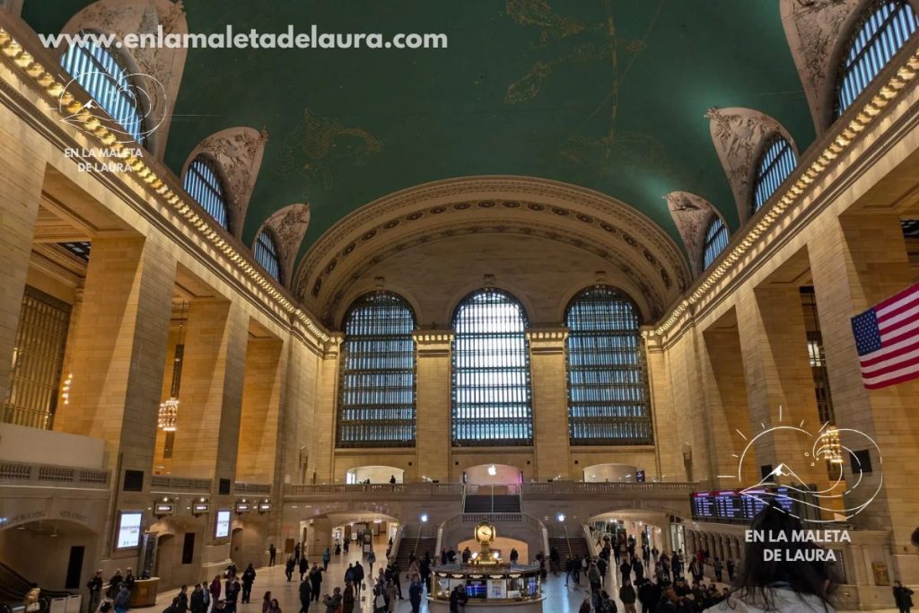 Qué ver en Nueva York en 10 días itinerario completo día a día Grand Central Terminal