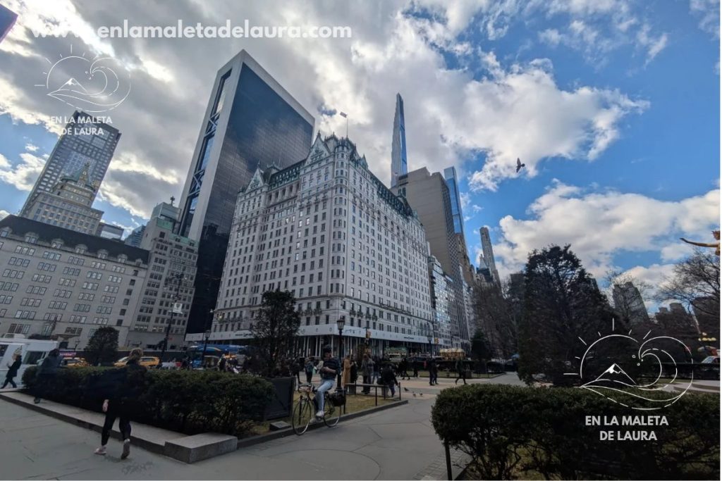 Qué ver en Nueva York en 10 días itinerario completo día a día Hotel Plaza