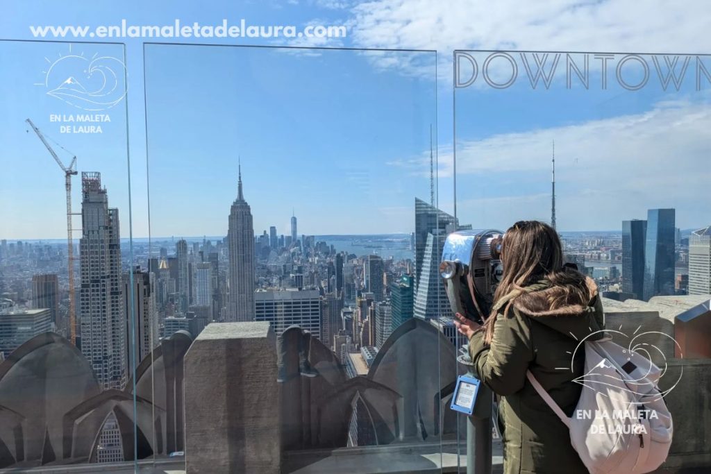 Qué ver en Nueva York en 10 días itinerario completo día a día Mirador Top of the Rock