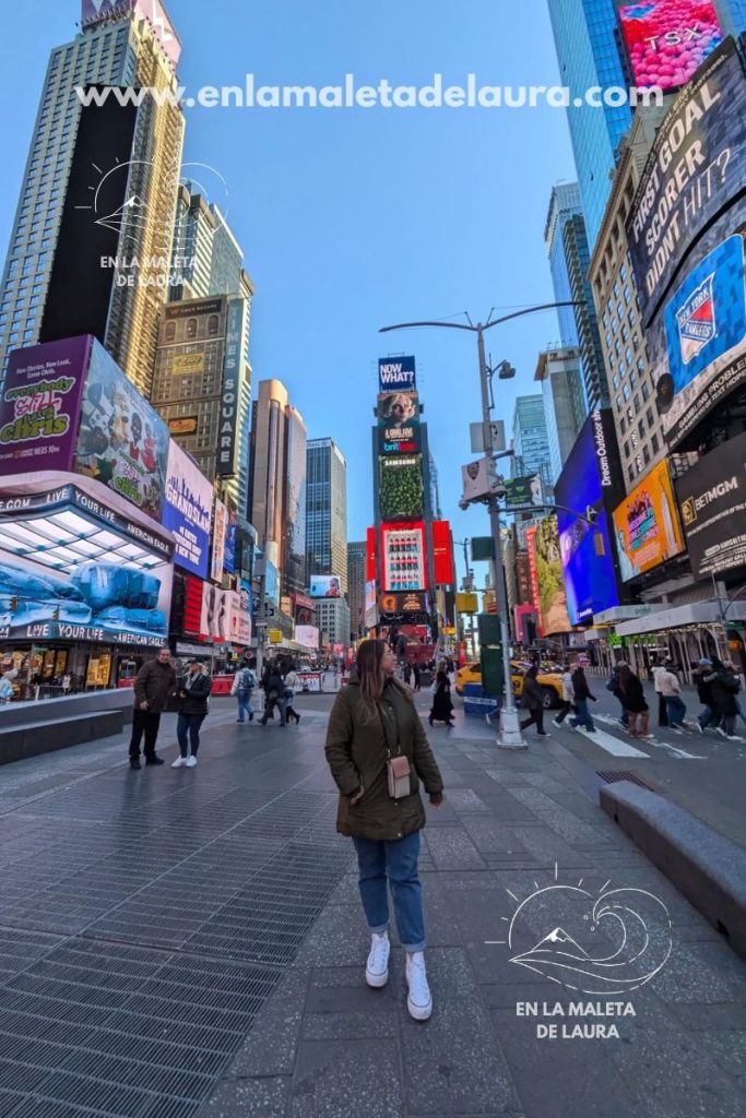 Qué ver en Nueva York en 10 días itinerario completo día a día Time Square