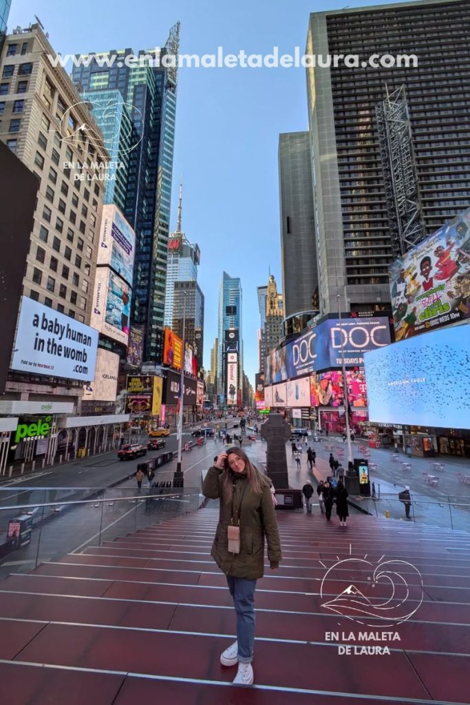 Qué ver en Nueva York en 10 días itinerario completo día a día Time Square