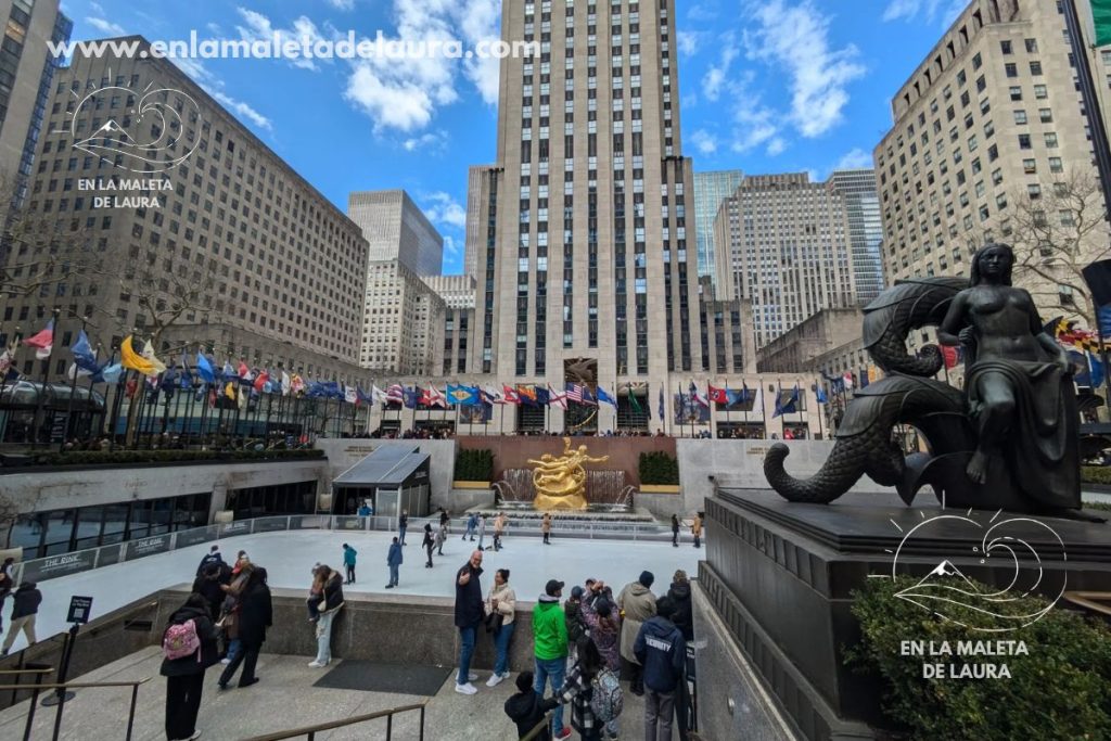Qué ver en Nueva York en 10 días itinerario completo día a día Rockefeller Center