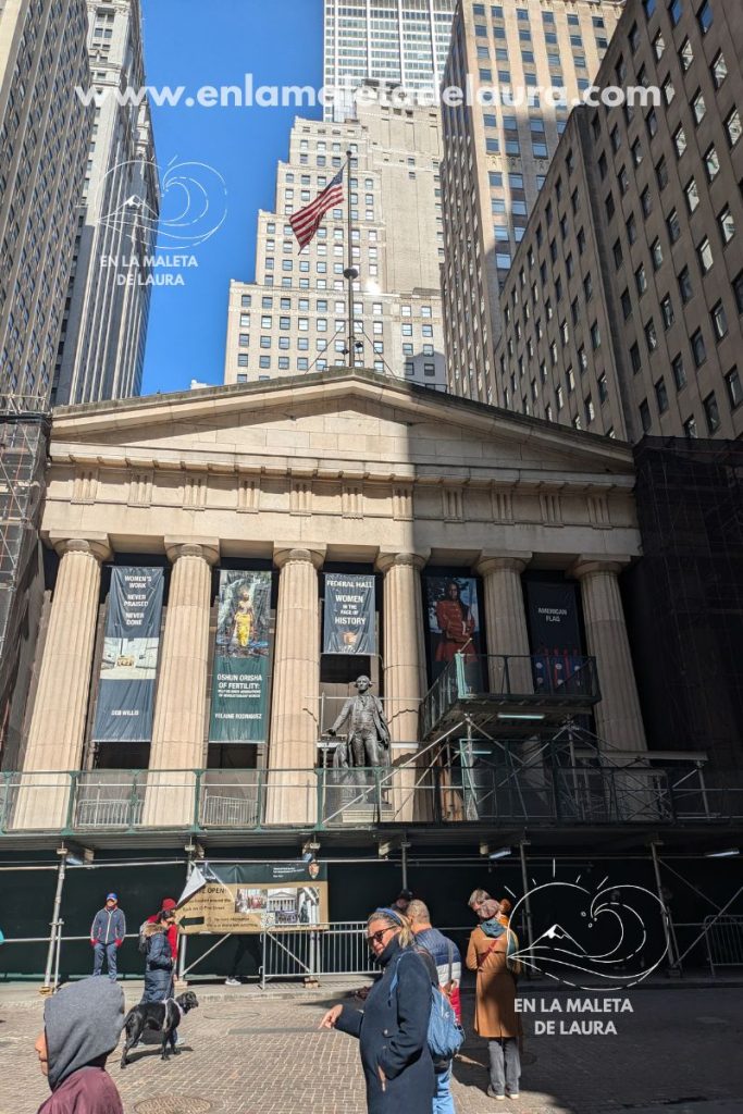 Qué ver en Nueva York en 10 días itinerario completo día a día Federal Hall