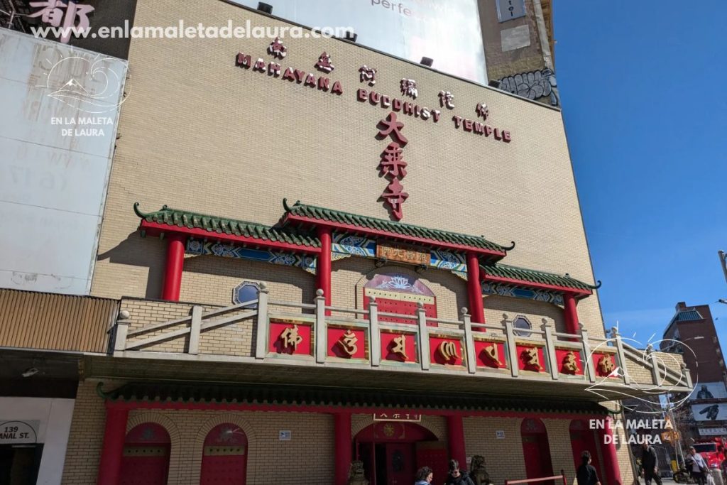 Qué ver en Nueva York en 10 días itinerario completo día a día Templo Budista Mahayana