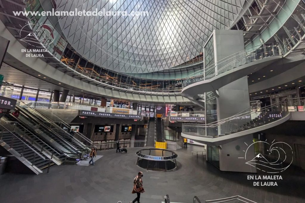 Qué ver en Nueva York en 10 días itinerario completo día a día The Fulton Center