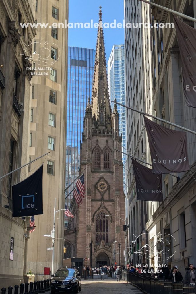 Qué ver en Nueva York en 10 días itinerario completo día a día Iglesia de la Trinidad