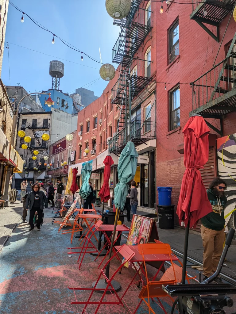 Itinerario y guía de viaje ruta de viaje de 10 días en Nueva York Doyers street chinatown (2)