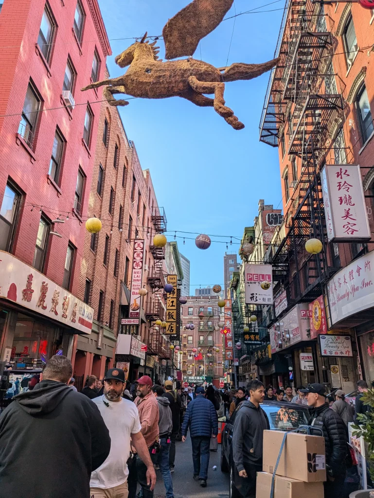 Itinerario y guía de viaje ruta de viaje de 10 días en Nueva York Doyers street chinatown (2)