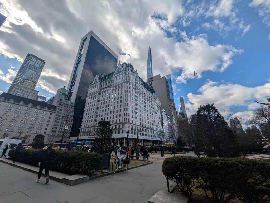Itinerario y guía de viaje ruta de viaje de 10 días en Nueva York Hotel Plaza