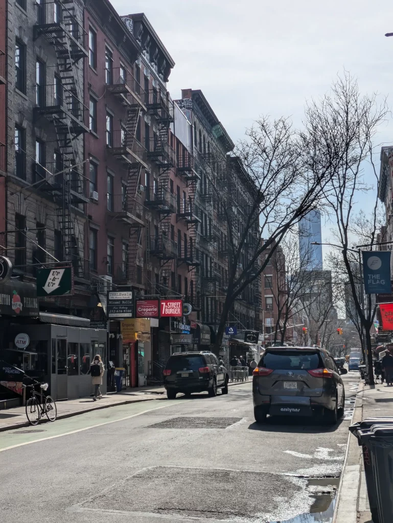 Itinerario y guía de viaje ruta de viaje de 10 días en Nueva York Macdougal Street en Greenwich Village (2)