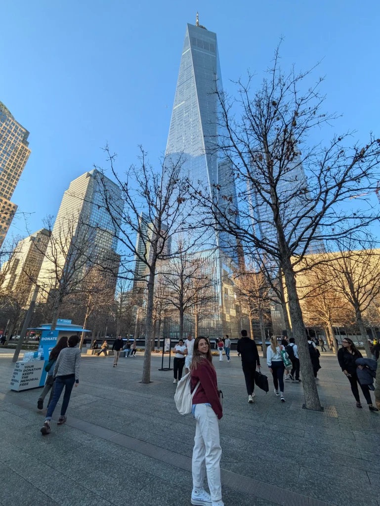 Itinerario y guía de viaje ruta de viaje de 10 días en Nueva York One World Trade Center en Midtown Manhattan