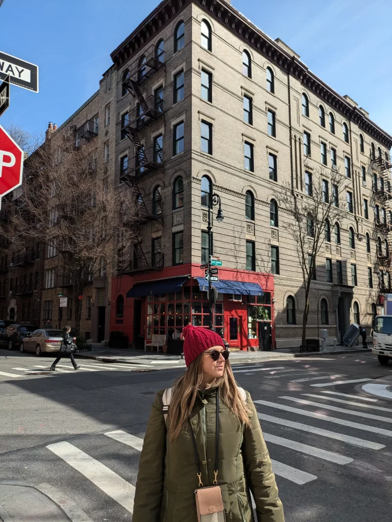 Itinerario y guía de viaje ruta de viaje de 10 días en Nueva York apartamento de Friends en Greenwich Village