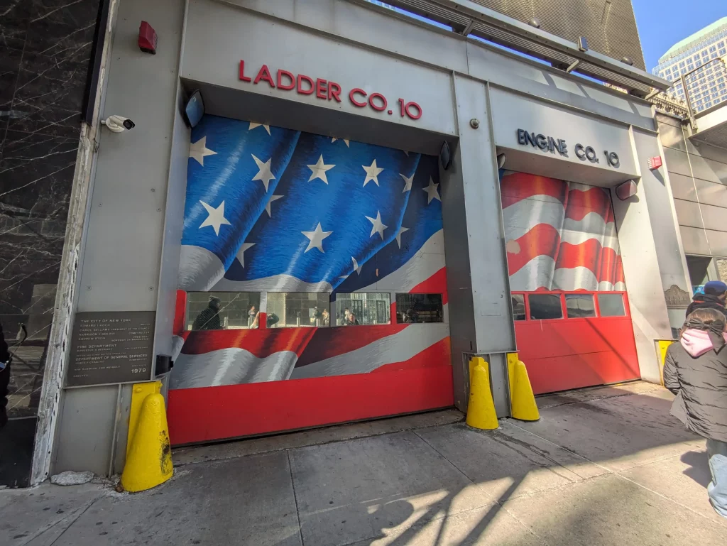 Itinerario y guía de viaje ruta de viaje de 10 días en Nueva York fdny 10 house estacion de bomberos midtown sur