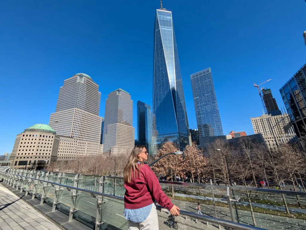 Itinerario y guía de viaje ruta de viaje de 10 días en Nueva York liberty park en Midtown Sur