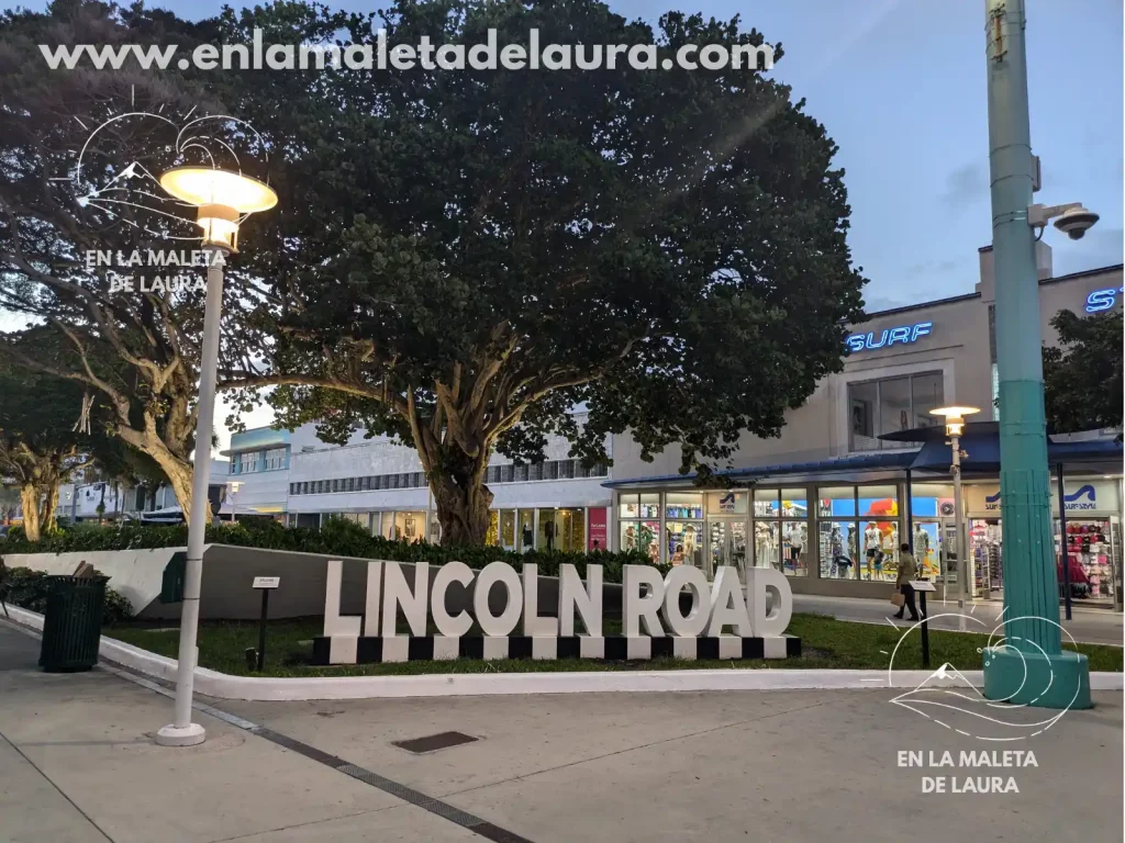 Que ver y hacer en Lincold Road en Miami Beach