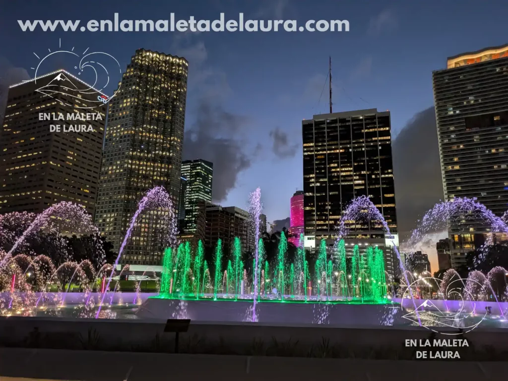 Que ver y hacer en Miami Downtown Bayfront Park