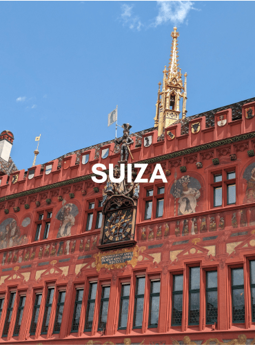Viajar a Suiza